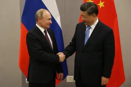 Chinese Leader's Visit to Moscow: Second Day of Talks Begins