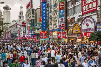 Population Growth in China's Second Most Populous City Turns Negative