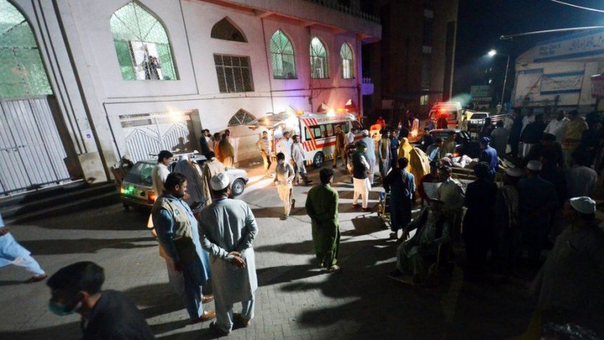 Several Dead and Dozens Injured in Severe Earthquake in Pakistan