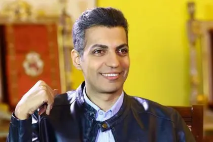 Adel Ferdosipour's Unique Message for Nowruz