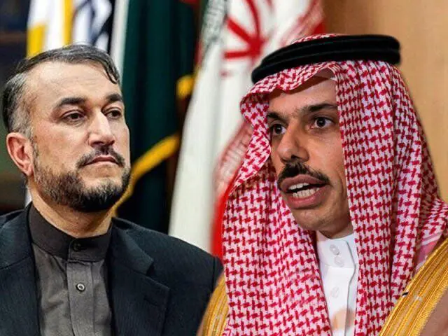 Telephone Conversation Between Iranian and Saudi Foreign Ministers