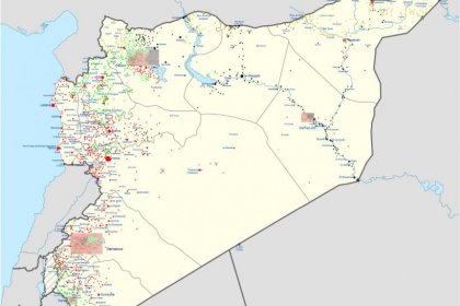 A deadly attack by an Iranian-origin drone in northern Syria