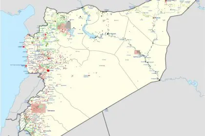 Deadly Drone Attack with Iranian Origin in Northern Syria