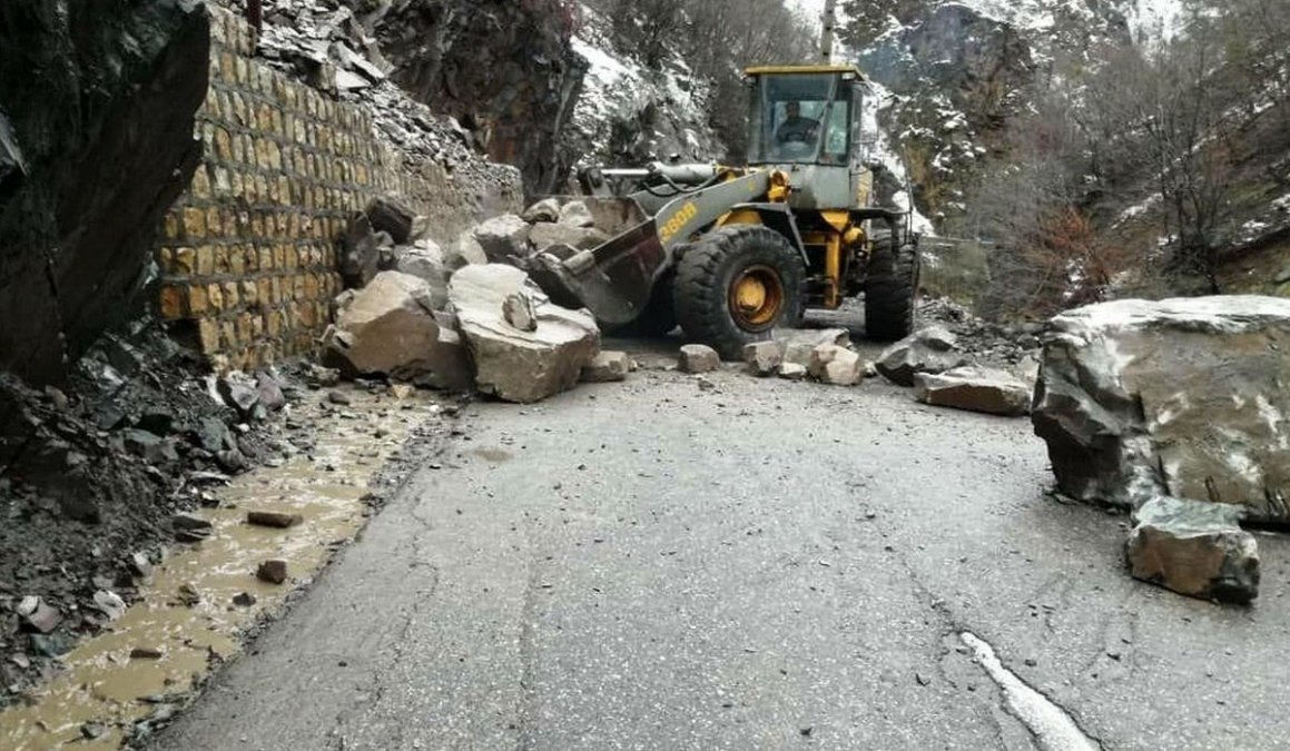 Two killed in mountain collapse incidents on Kendovan road