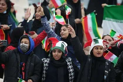 Selective Presence of Women in Azadi Stadium