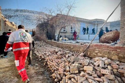 Today's earthquake in Khoy leaves 82 injured