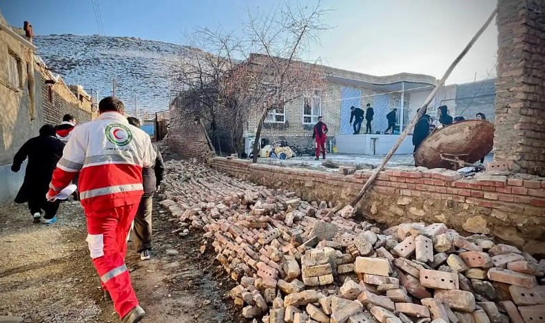 Today's earthquake in Khoy leaves 82 injured