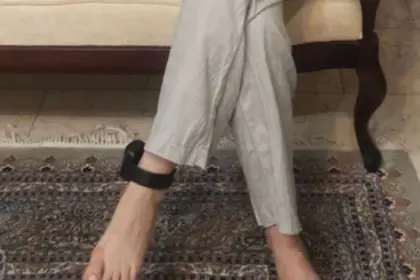 Four Thousand Pardoned Individuals in Iran Had Electronic Ankle Monitors