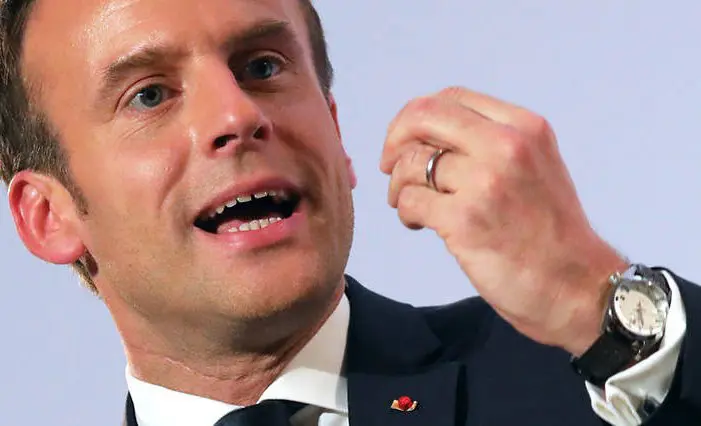 Controversies about Emmanuel Macron's Watch