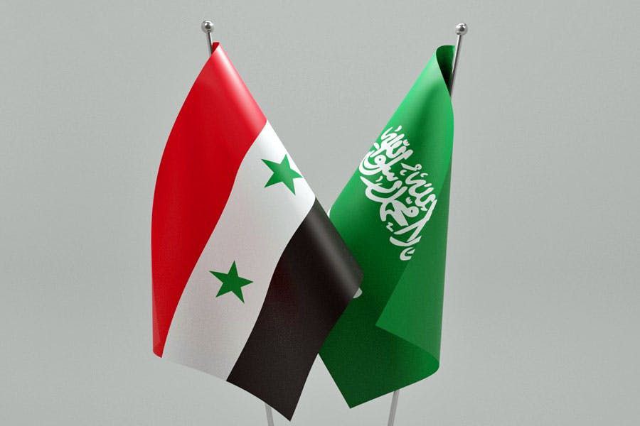 The resumption of relations between Saudi Arabia and Syria