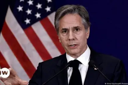 Blinken: Ukraine Should Decide on Its Borders Itself
