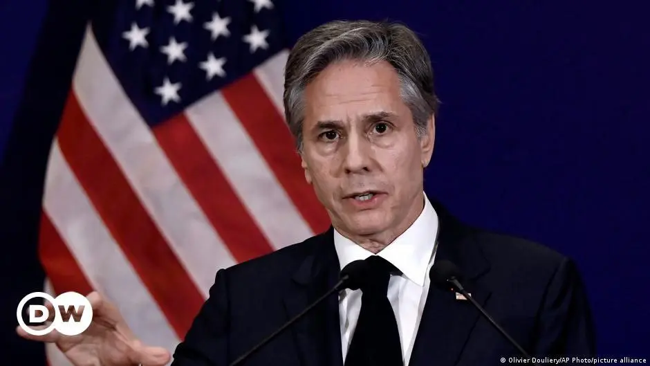 Blinken: Ukraine Should Decide on Its Borders Itself