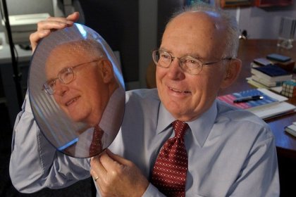 Gordon Moore, one of the founders of Intel, has passed away