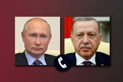 Phone Call between Erdogan and Putin