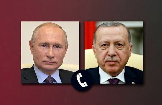 Phone Call between Erdogan and Putin