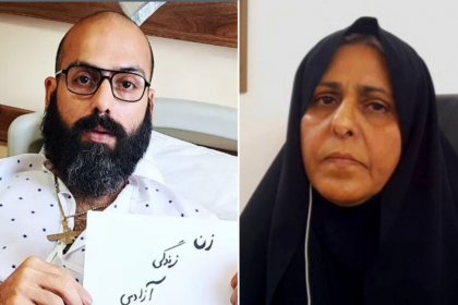 Khalid Pirzadeh's Reaction to the 180-Year Sentence for Fatemeh Sepehri - She is Not Alone