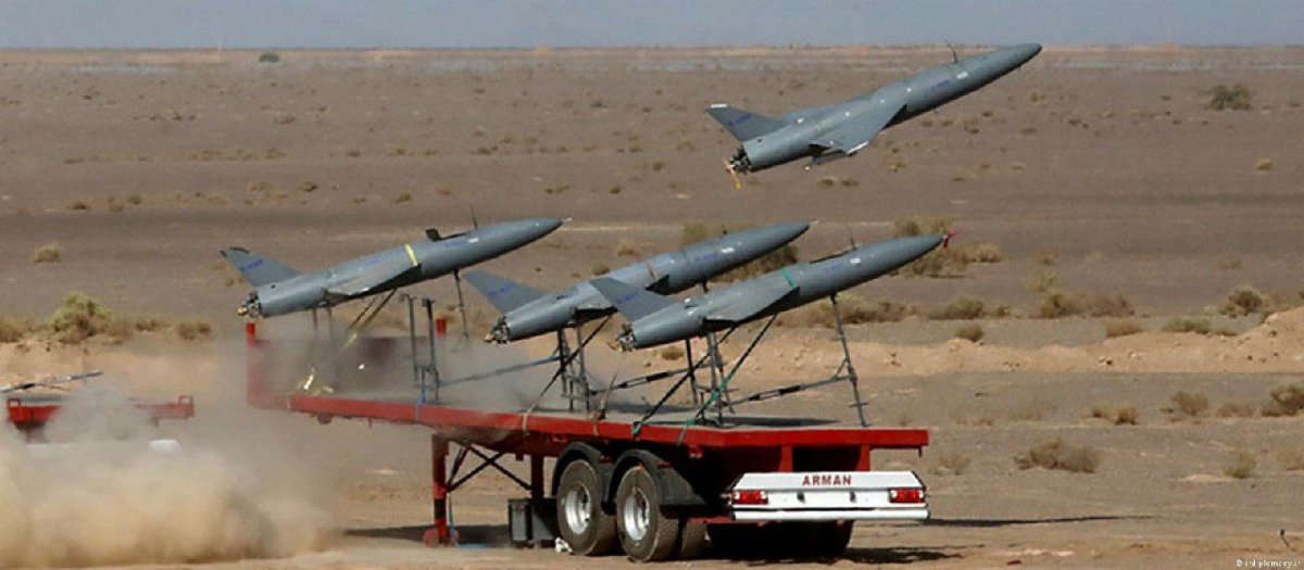 Russia Used 71 Iranian Drones in March