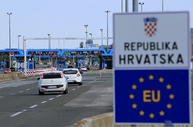 Croatia joins the Schengen Area