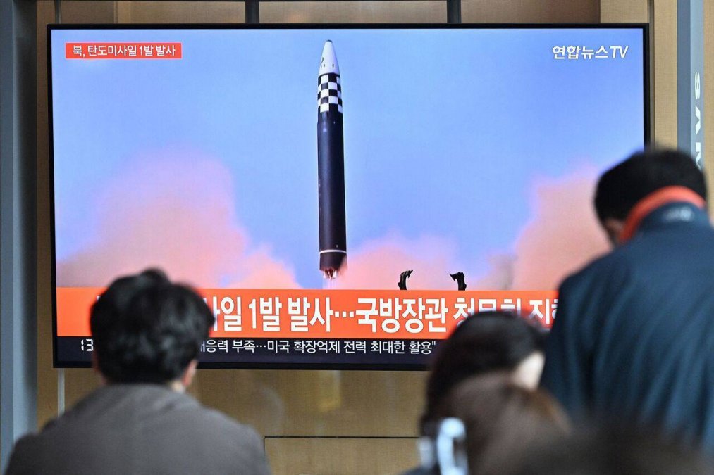 North Korea Fires a Ballistic Missile