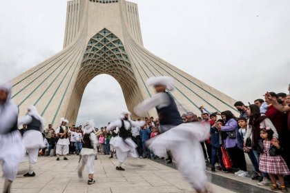 6,000 tourists visited Azadi Tower