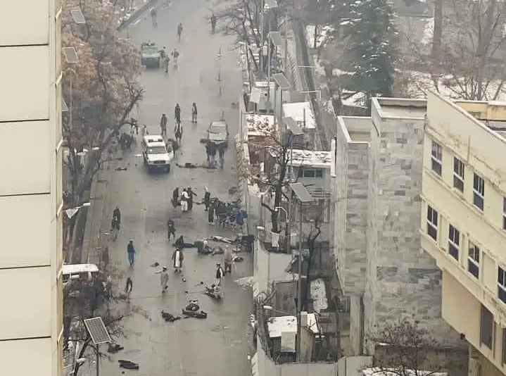 Explosion near the Ministry of Foreign Affairs in Afghanistan