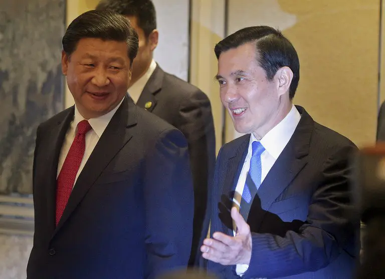 Meeting After 70 Years: Former President of Taiwan Visits China