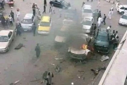 Fourteen killed and injured in today's explosion in Kabul