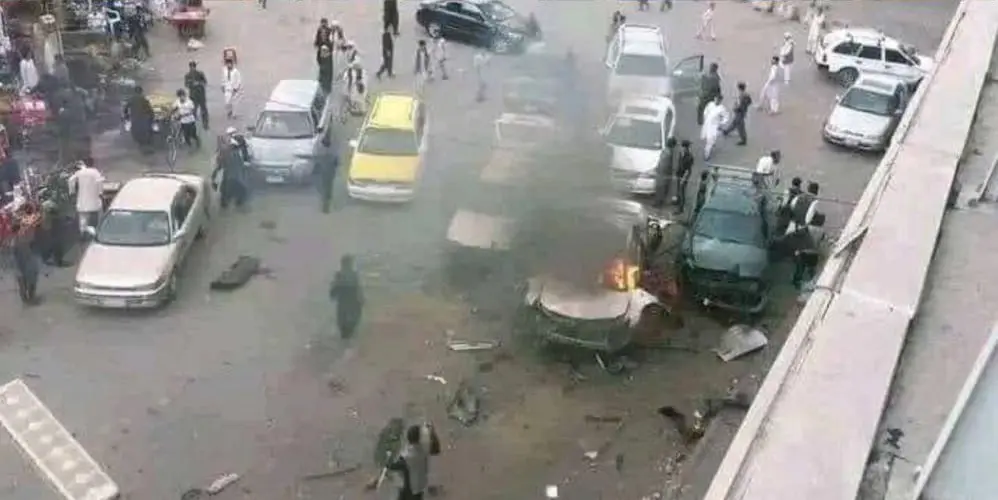 Fourteen Dead and Injured in Today's Kabul Explosion