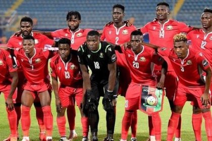 Kenyan national football team arrives in Iran