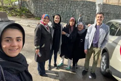 Faezeh Hashemi Went on Leave