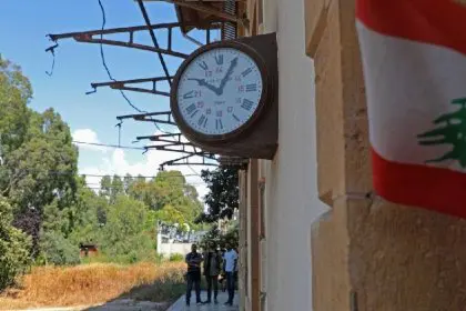 Confusion in Lebanon as Two Official Time Zones Announced