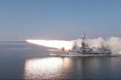 Russia Fires Two Hypersonic Missiles in the Sea of Japan