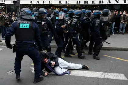 13,000 French Police on Alert Amid New Protests
