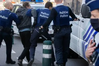 Belgium Arrests Eight People on Suspicion of Terrorist Attack