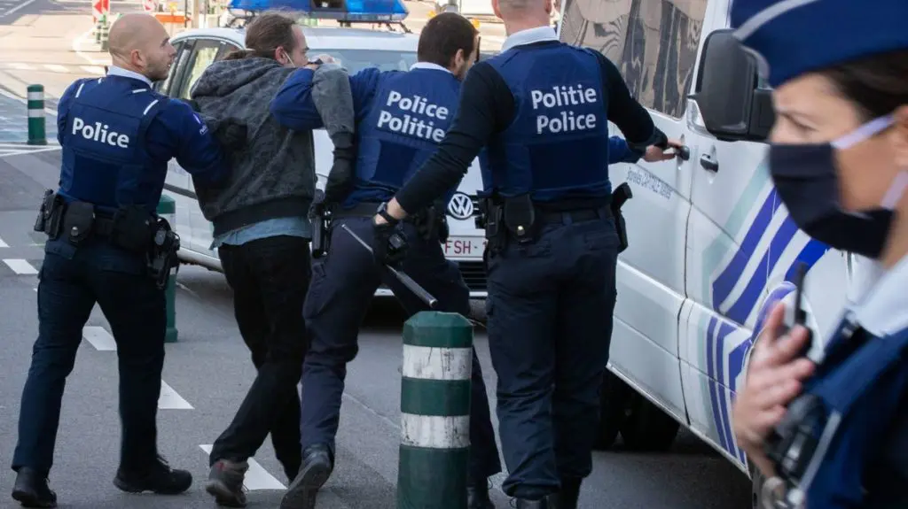 Belgium Arrests Eight People on Suspicion of Terrorist Attack