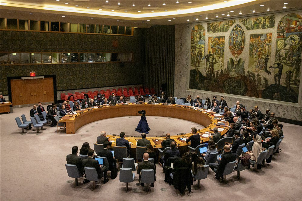 China Expresses Regret Over Non-Approval of Resolution on Nord Stream