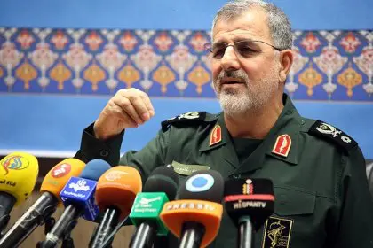 Security Warning by IRGC Commander During Speech in Sistan and Baluchestan