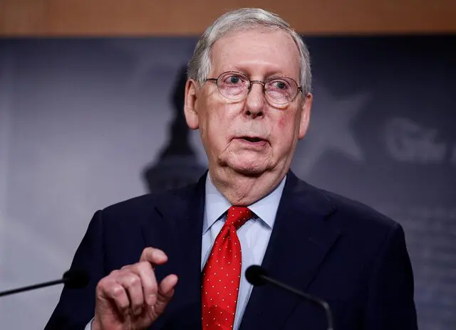 The Republican Leader in the US Senate Calls for Renewal of Authorization to Use Military Force in the Middle East