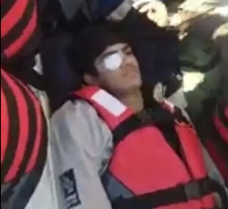Zanyar Tondro Transferred to Turkish Camp in Poor Physical Condition