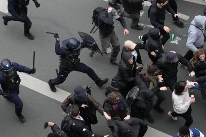 175 police officers injured and 200 people arrested in France