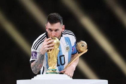 Lionel Messi made history alongside Ali Daei and Ronaldo