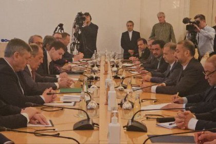 Amir-Abdollahian's meeting with the Russian Foreign Minister in Moscow