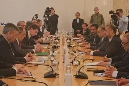 Amirabdollahian's Meeting with Russian Foreign Minister in Moscow