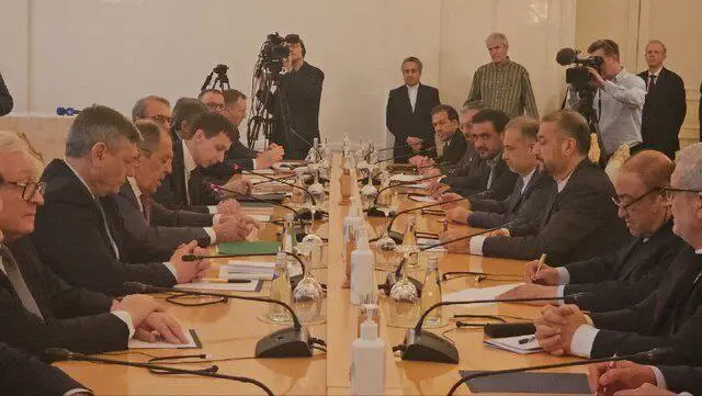 Amirabdollahian's Meeting with Russian Foreign Minister in Moscow