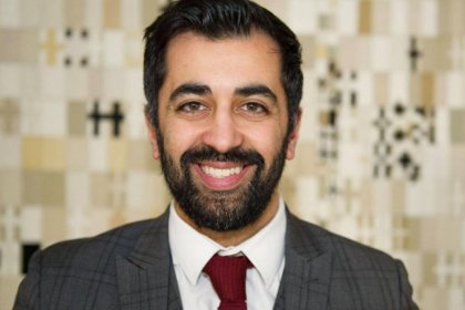 Hamza Yousuf chosen as the Prime Minister of Scotland