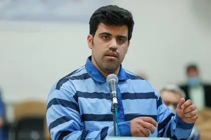 Sahand Nourmohammadzadeh's Death Sentence Was Overturned