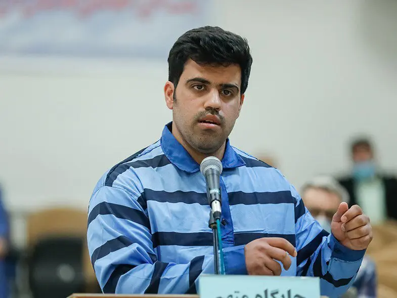Sahand Nourmohammadzadeh's Death Sentence Was Overturned