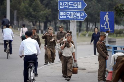 Execution of North Korean teenagers for watching South Korean television