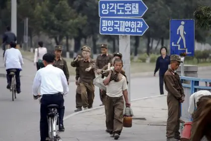 Execution of North Korean Teenagers for Watching South Korean TV
