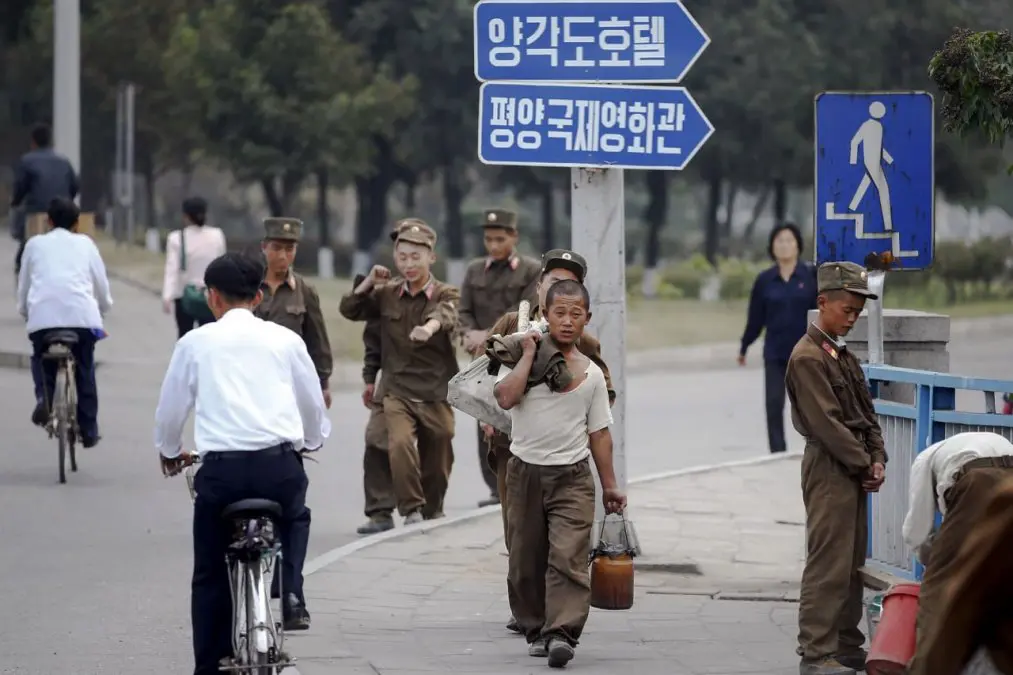 Execution of North Korean Teenagers for Watching South Korean TV